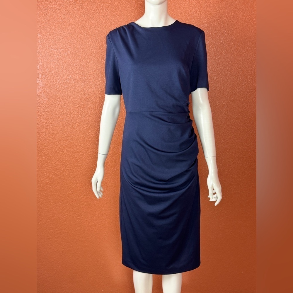 Alexia Admor Midnight Blue Midi Dress G#51